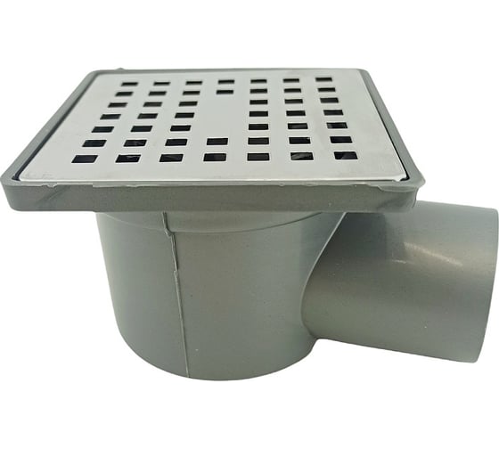 Трап сантехнический GRIALE Luxkvad10bok