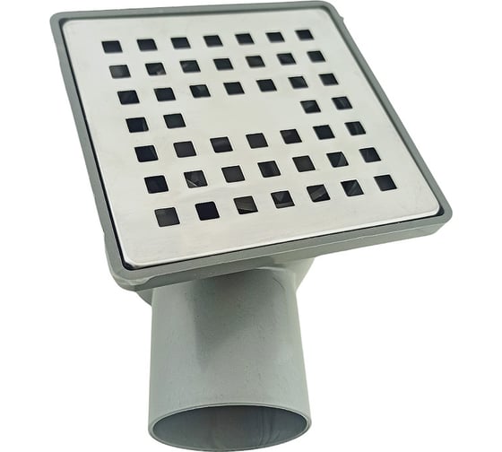 Трап сантехнический GRIALE Luxkvad10bok