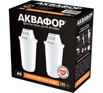 Сменный фильтрующий модуль Аквафор А6 (2шт)