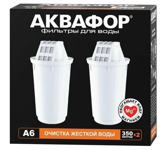 Сменный фильтрующий модуль Аквафор А6 (2шт)