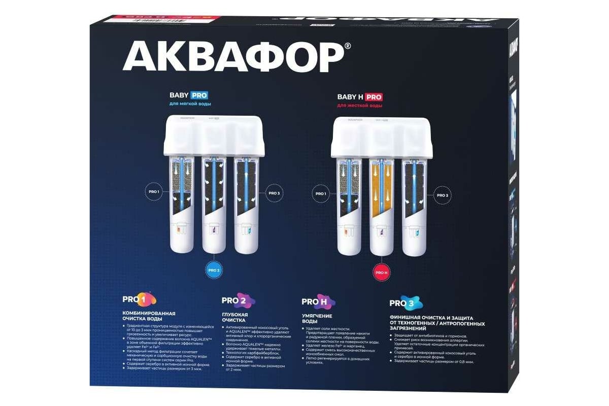 Водоочиститель Аквафор модель Кристалл Baby Pro - выгодная цена, отзывы ...