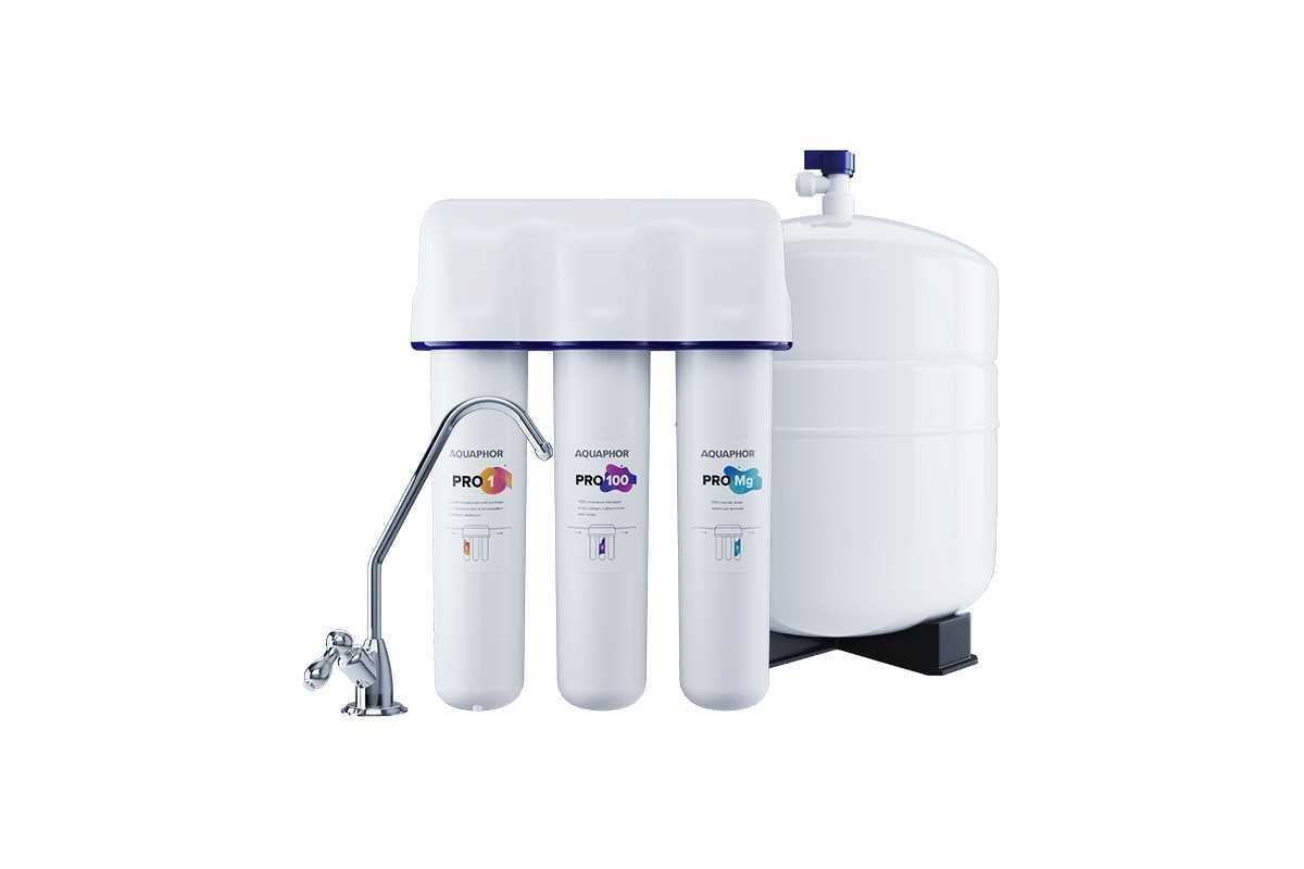 Водоочиститель Аквафор OSMO Pro-100-3-А-М ОСМО Pro 100 - выгодная цена ...