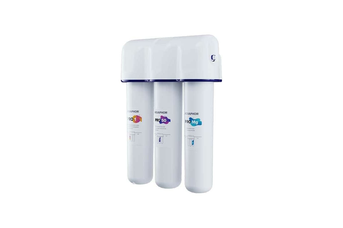 Комплект сменных фильтрующих модулей Аквафор Pro1– Pro50 – ProMg ...