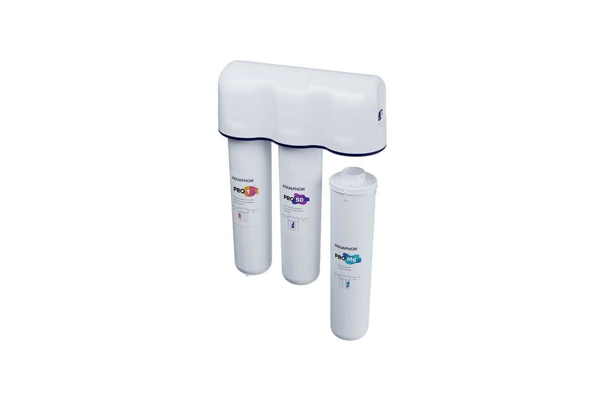 Комплект сменных фильтрующих модулей Аквафор Pro1– Pro50 – ProMg ...