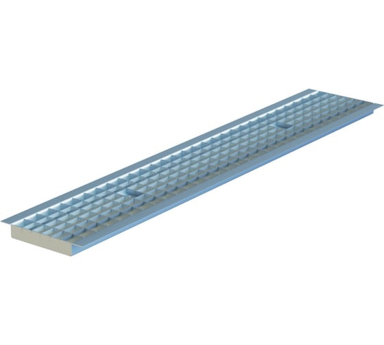 Сварная оцинкованная решетка Aquastok Norma DN150 B125 1000x197x27 (31531B) 549106 1