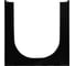 Лоток Aquastok ЛВП Norma DN100 H150 C250 1000x148x150 (11015) 549085 2