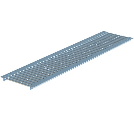 Штампованная оцинкованная решетка Aquastok Norma DN200 А15 1000x245x22 (32041А) 549100