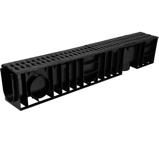 Лоток Aquastok ЛВП Norma DN100 H180 C250 1000x148x180 (11018) 549086