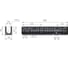 Лоток Aquastok ЛВП Norma DN100 H180 C250 1000x148x180 (11018) 549086 4