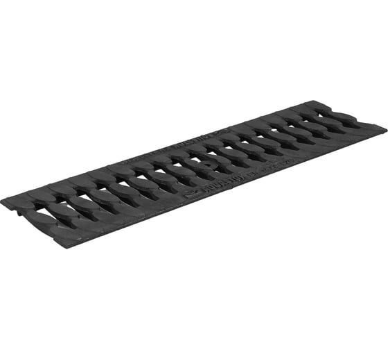 Чугунная решетка Aquastok косичка Norma DN100 C250 500x136x17.5 (31017C) 549112