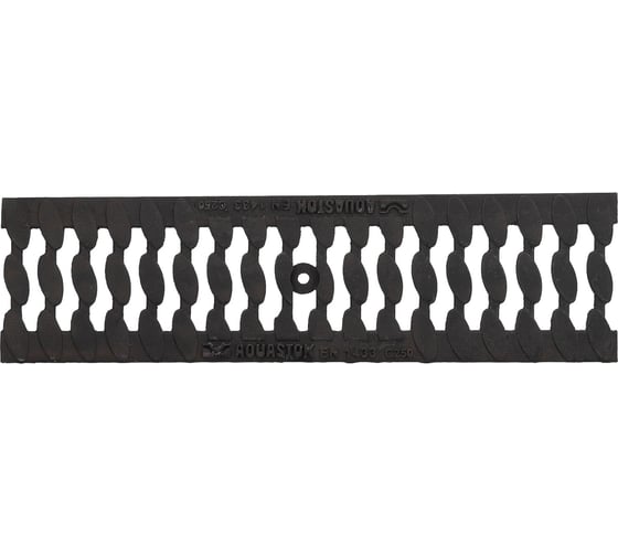 Чугунная решетка Aquastok косичка Norma DN100 C250 500x136x17.5 (31017C) 549112