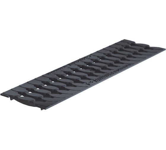Чугунная решетка Aquastok косичка Norma DN100 C250 500x136x17.5 (31017C) 549112 1