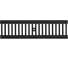 Чугунная решетка Aquastok щелевая Norma DN100 B125 500x136x15 (31013B) 549108 2