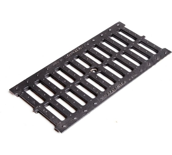Чугунная решетка Aquastok щелевая Norma DN200 C250 500x245x23 (32013C) 549111