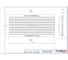 Чугунная решетка Aquastok ячеистая Norma DN200 C250 500x245x21 (32023C) 549115 2