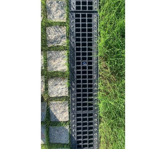 Чугунная решетка Aquastok ячеистая Norma DN100 C250 500x136x15 (31023C) 549113