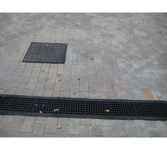 Чугунная решетка Aquastok ячеистая Norma DN100 C250 500x136x15 (31023C) 549113