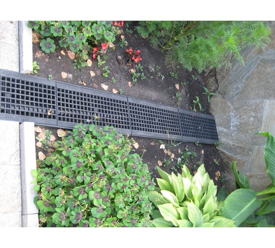 Чугунная решетка Aquastok ячеистая Norma DN150 C250 500x197x21 (31523C) 549114
