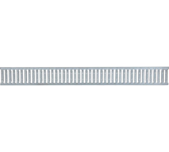Лоток Aquastok AQUA-TOP DN90 H100 A15 1000x135x100 с оцинкованной решеткой (комплект) (1091н) 549068