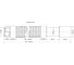 Гофра McAlpine 1.5 м-32x40x50 MRMF115S 3