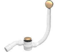 Полуавтомат McAlpine пластиковый (кнопка) с кол., Lперелива=330-700 мм, цвет античная бронза MRB11-AB