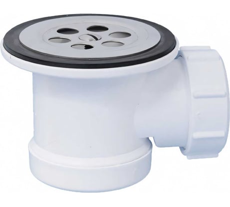 Сифон McAlpine 40 с выпуском, короткий (высота сифона 70 мм) MRBT70-40