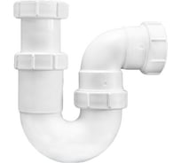 Сифон McAlpine без выпуска, 2 дюйма-50, P-образный 5259