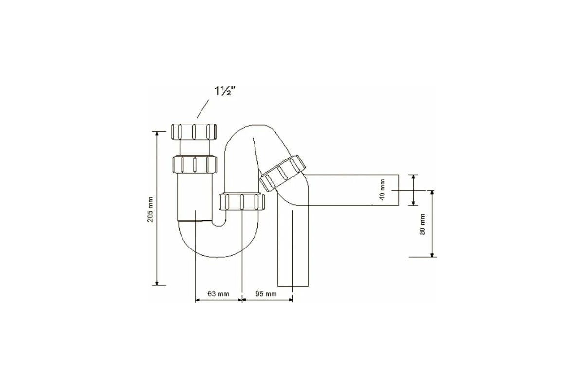 Сифон mc. Сифон для мойки, для раковины MCALPINE mrsk12. Сифон трубный MCALPINE mrsk12-50. Сифон для мойки трубный MCALPINE без выпуска ø40 мм mrsk12-50. Трубный сифон MCALPINE, 1 1/2"х40 мм.