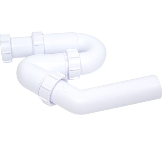 Сифон McAlpine без выпуска d40-40 P/S-образ. MRSK12
