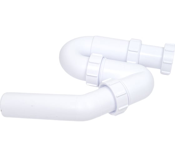 Сифон McAlpine без выпуска d40-40 P/S-образ. MRSK12