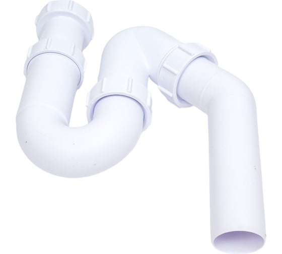 Сифон McAlpine без выпуска d40-40 P/S-образ. MRSK12