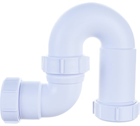 Сифон McAlpine без выпуска d40-40/40 P-образный 5255