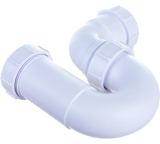 Сифон McAlpine без выпуска d40-40/40 P-образный 5255