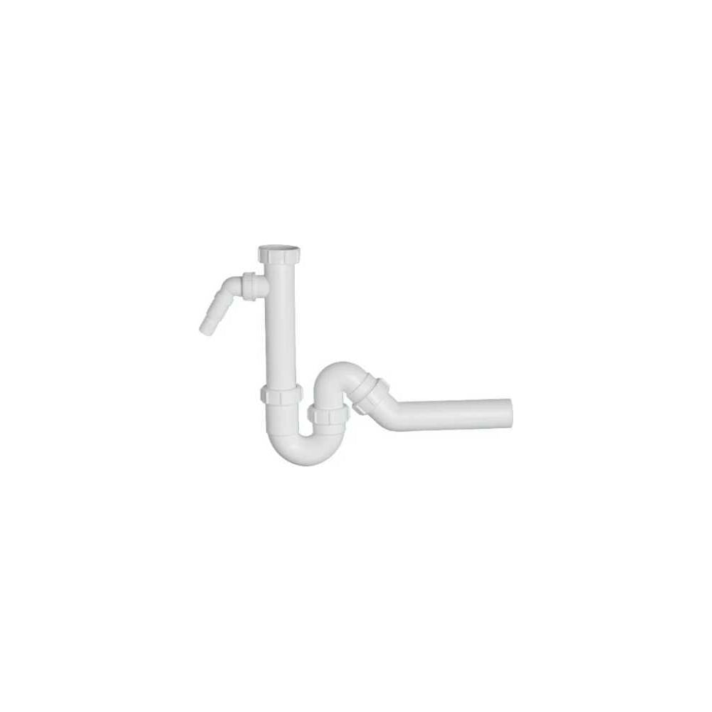 Сифон McAlpine без выпуска d40-40/40 P/S-образный, с носиком MRSK6A ...