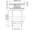 Донный клапан WasserKraft A246 2