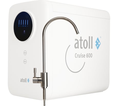 Прямоточная система обратного осмоса Atoll Cruise 600m (A-5500mp) ATEFDR080