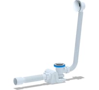 Сифон для ванны АНИ пласт переливной "БРИГ" 1 1/2"х40 EC655