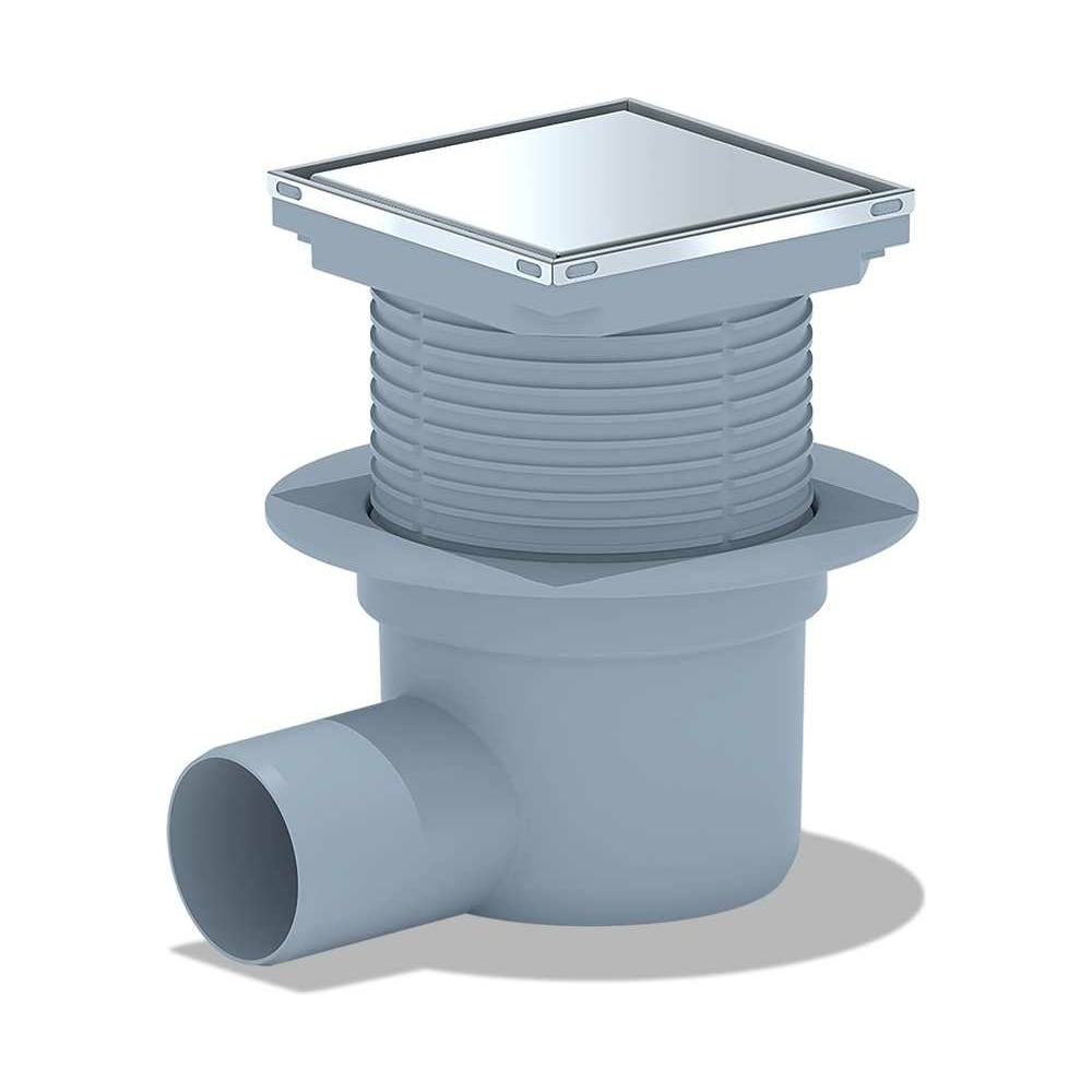 Трап для душа АНИ пласт сливной горизонтальный TA5812 - выгодная цена ...