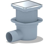 Трап для душа АНИ пласт сливной горизонтальный TQ5802