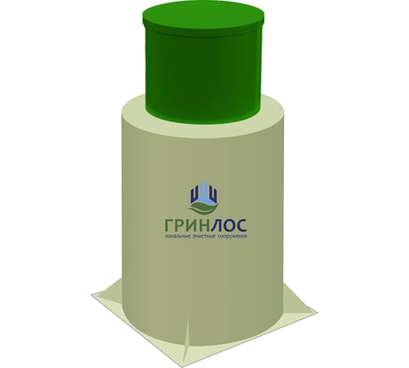 Пластиковая емкость Кессон 4 Гринлос GL034159