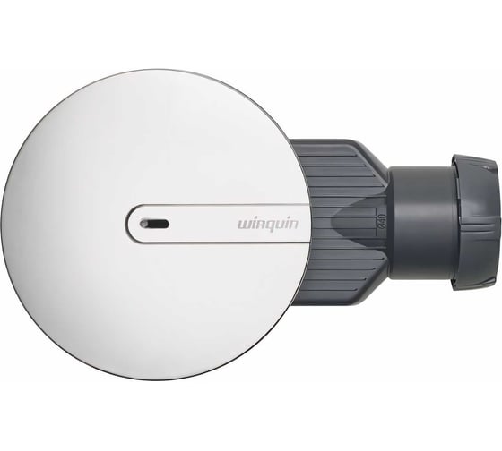 Сифон для душевого поддона Wirquin SLIM сверхплоский сухой затвор слив D90 мм 30723365