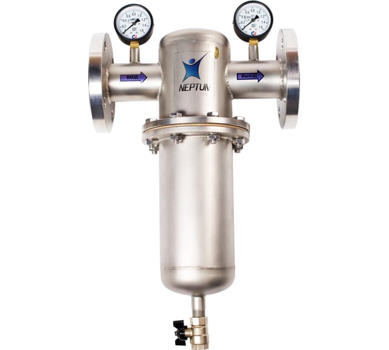 Промышленный фильтр Neptun PRO-20 FM-B06F Ду50 (фланец) RTB208
