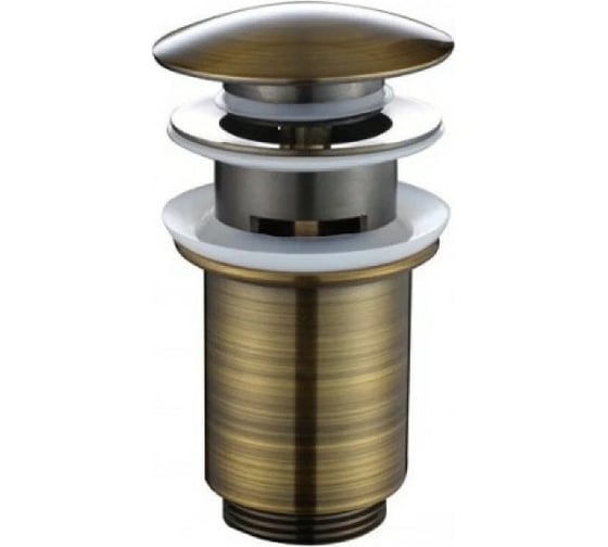 Донный клапан автомат KAISER Bronze 8036