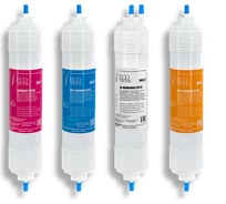 Комплект фильтров с RO мембраной (14 дюймов) 7252 ECOTRONIC ETK7252