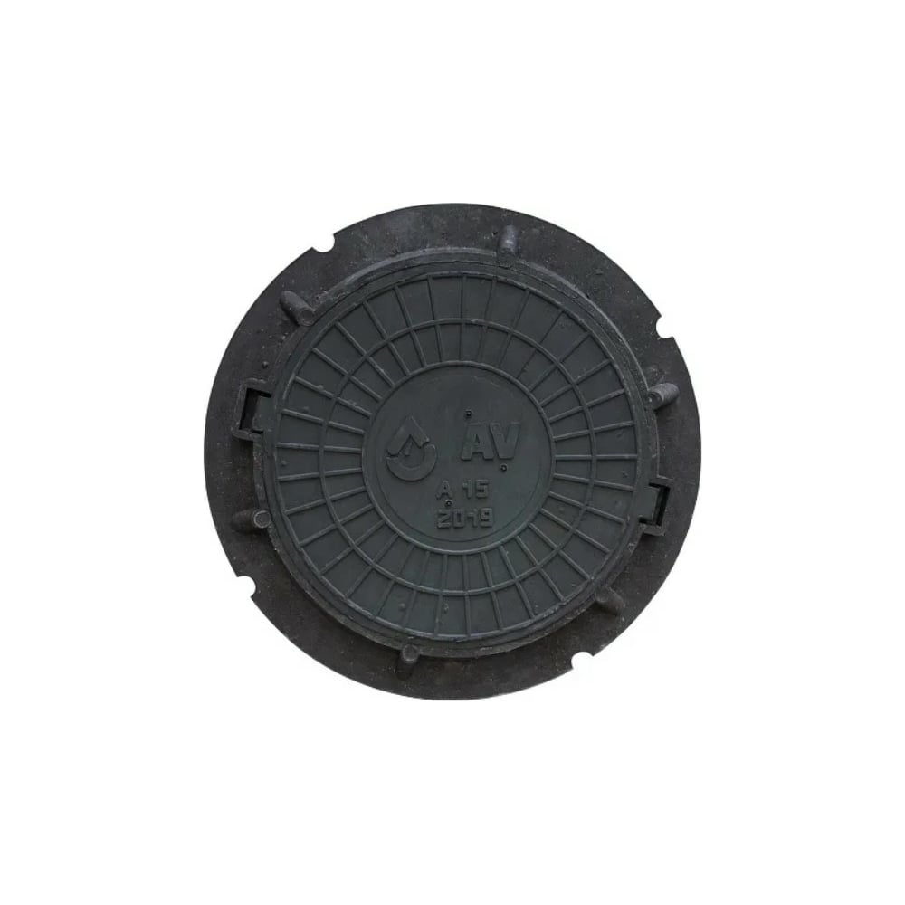 Садовый люк AV Engineering А15 1,5 тонны черный AVEA15C - выгодная цена ...