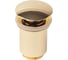 Донный клапан KAISER автомат, золото 8011GOLD 1