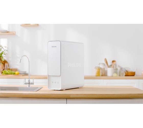 Обратноосмотическая система фильтрации проточная (400GPD) PHILIPS AUT2016/10