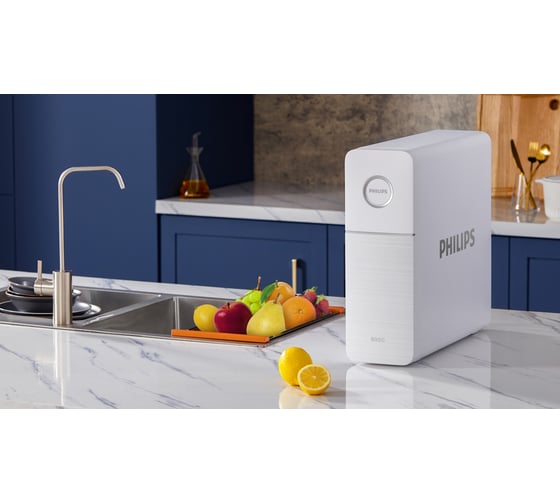 Обратноосмотическая система фильтрации проточная (800GPD) PHILIPS AUT7006/10