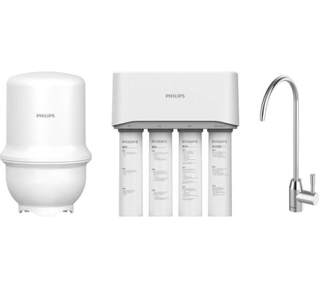 Обратноосмотическая система фильтрации с резервуаром для воды PHILIPS AUT3268/10