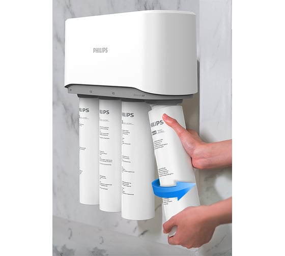 Обратноосмотическая система фильтрации с резервуаром для воды PHILIPS AUT3268/10